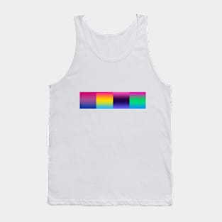 Bi+ Gradients (Horizontal) Tank Top